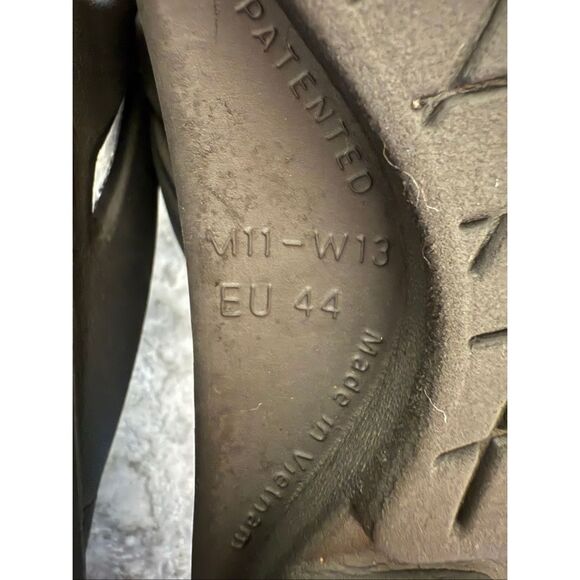 Unisex Black Oofos Orthopedic FlipFlops M11/W13 - Picture 6 of 7